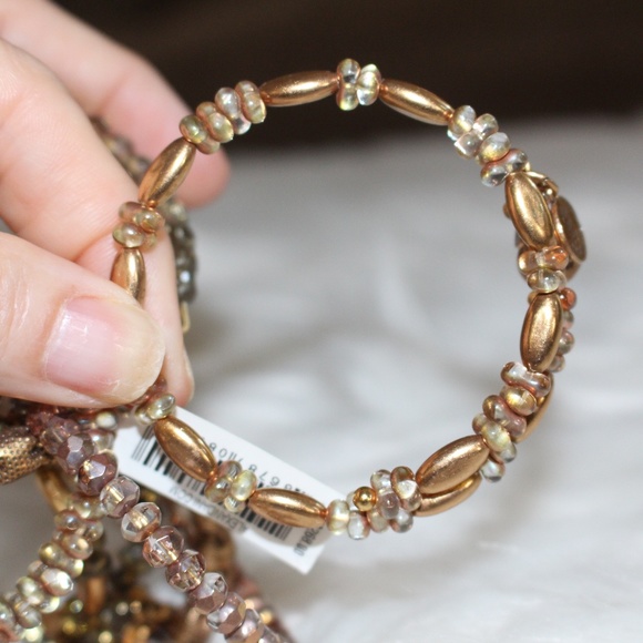 Alex and Ani, Revelry Set of 7 RG bracelets - Picture 5 of 12